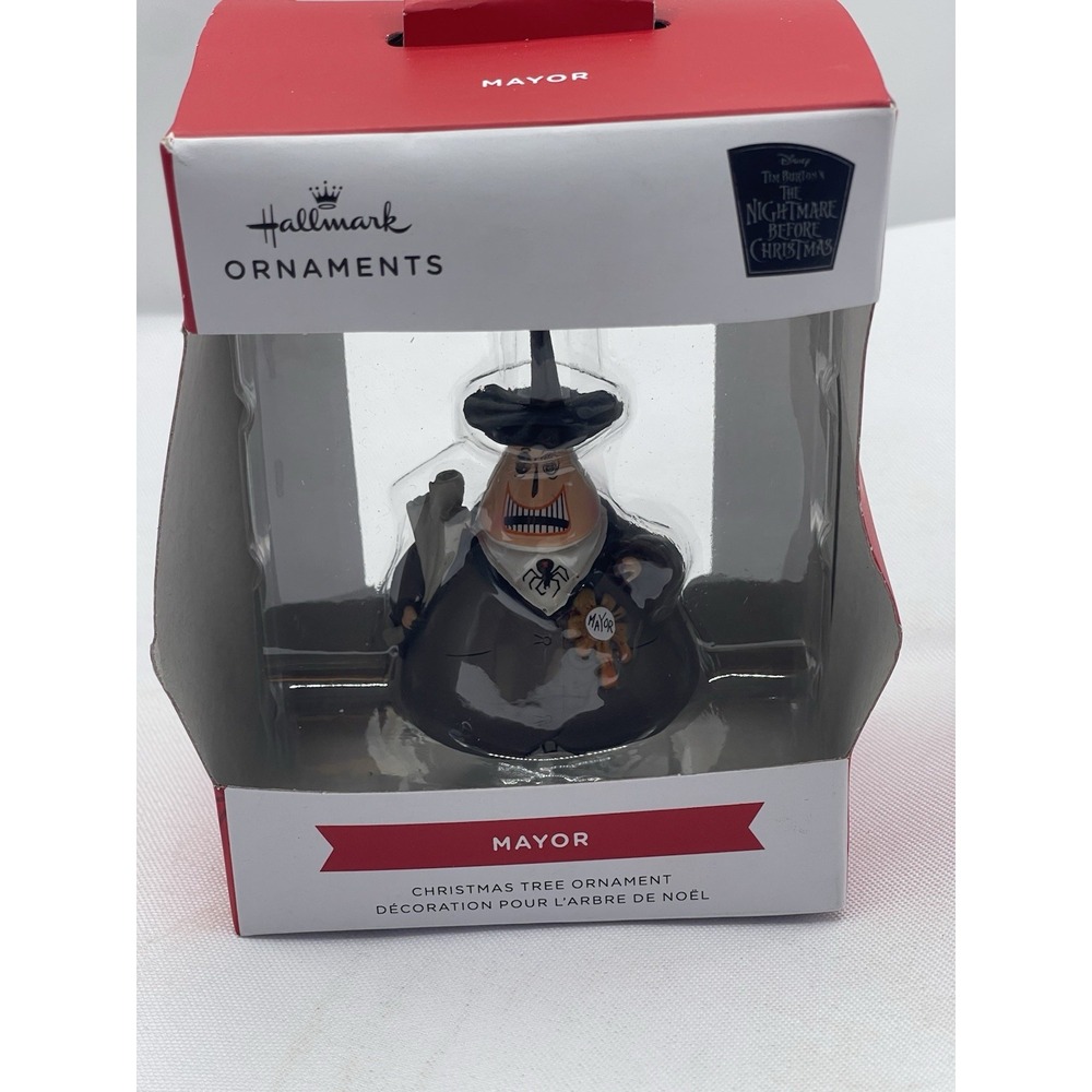Hallmark Disney The Nightmare Before Christmas The Mayor Ornament 2022